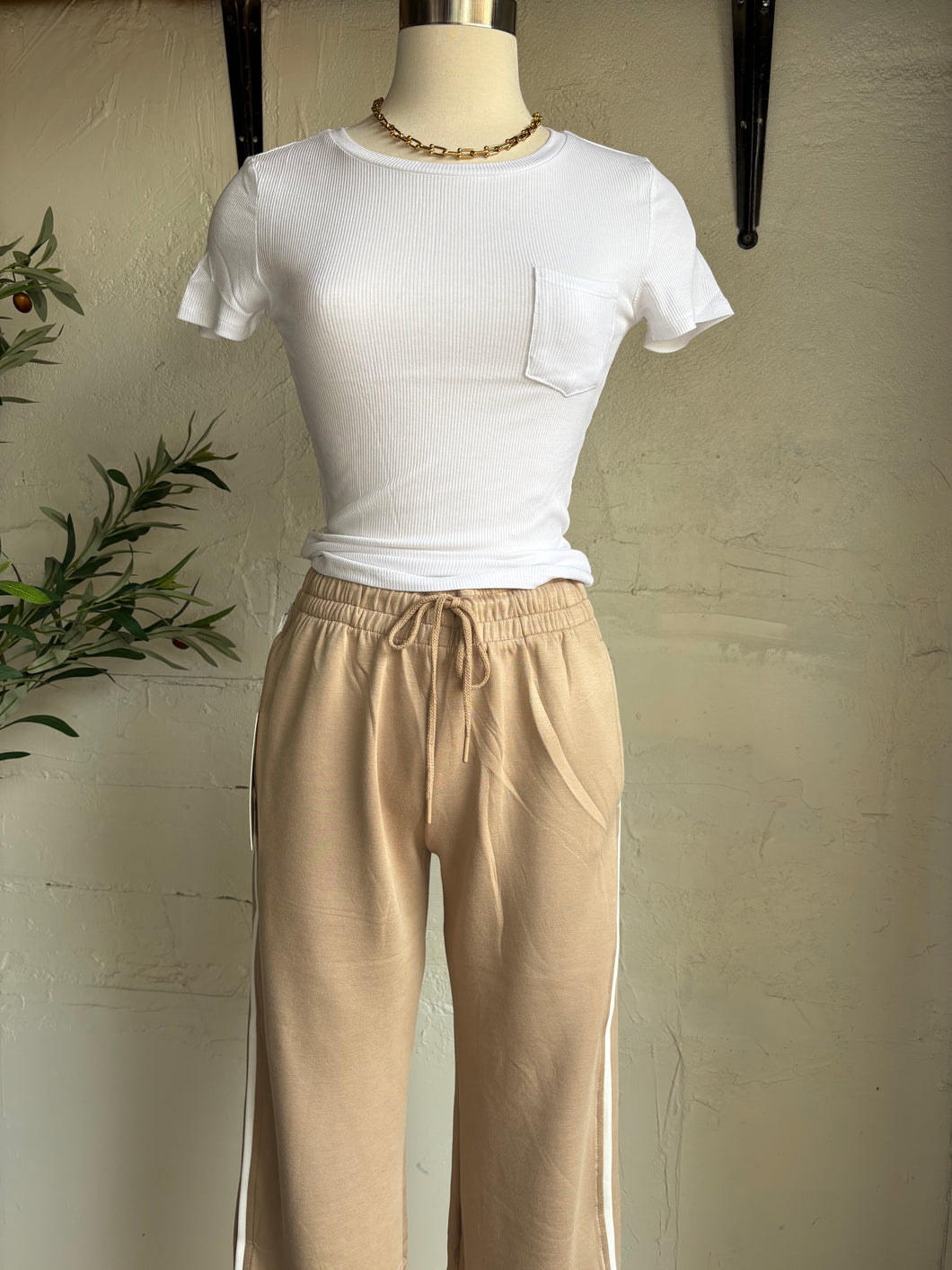 Basic Ribbed Top