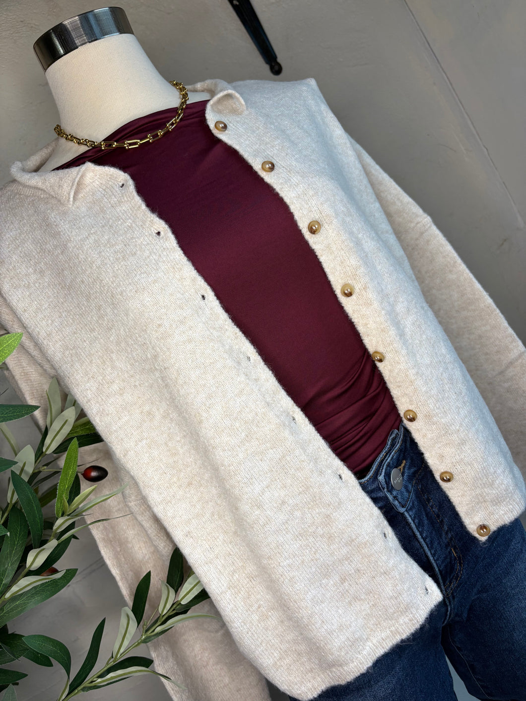 Wendy Knit Cardigan