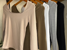 Load image into Gallery viewer, Kayla Ribbed Top

