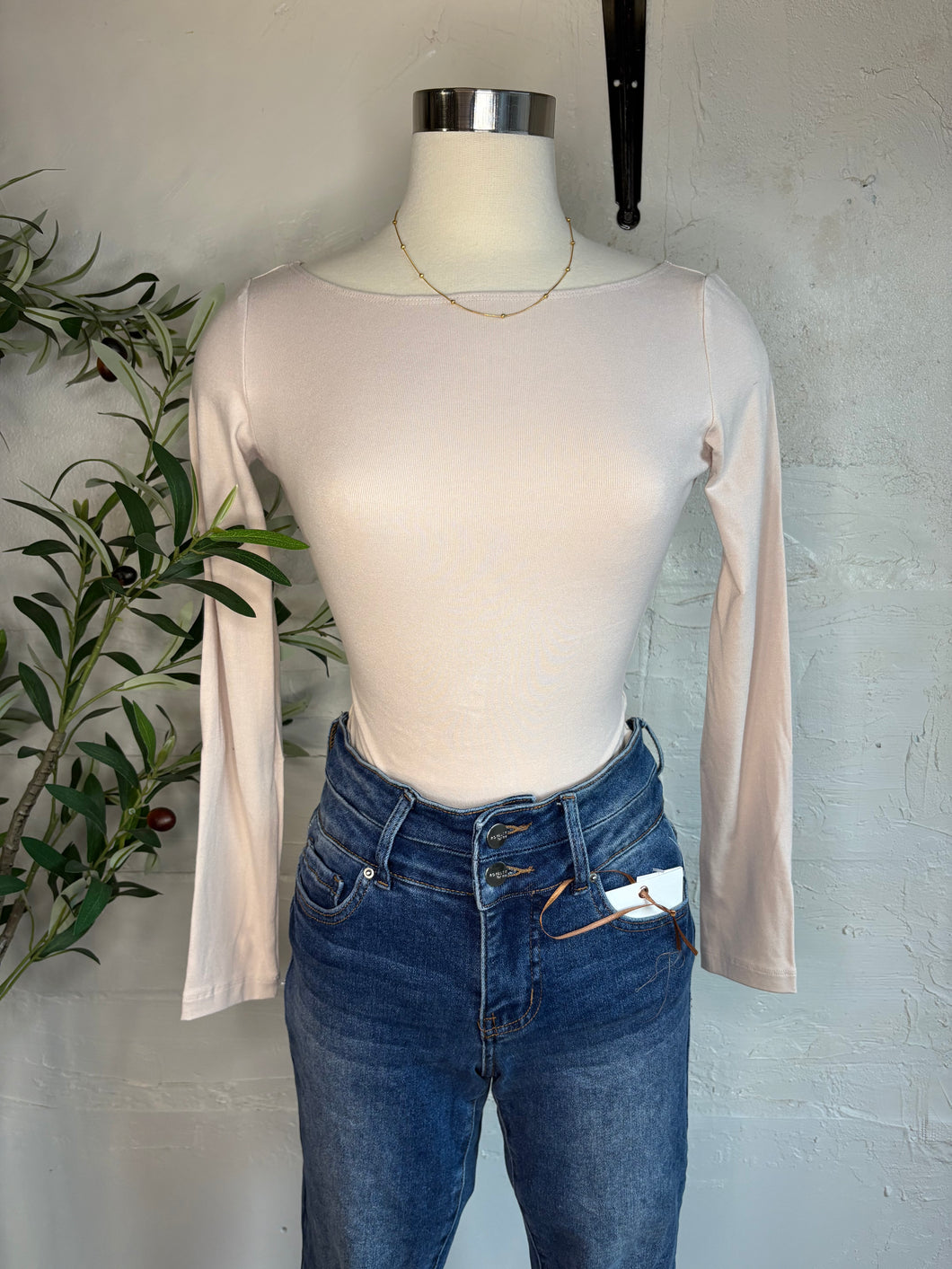 Liz Boat Neck Top